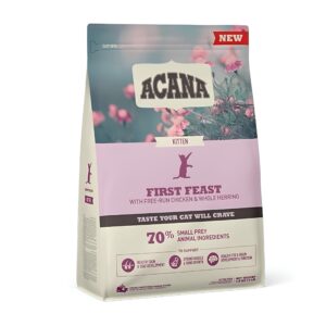 ACANA CAT FIRST FEAST CHICKEN 1.8 KG