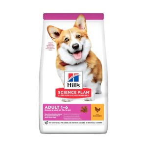 HILL'S SCIENCE PLAN SMALL & MINI ADULT DOG FOOD WITH CHICKEN