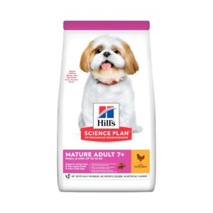 HILL'S - SMALL & MINI MATURE ADULT 7+ CHICKEN 1.5KG