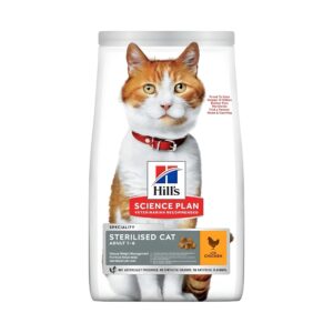 HILLS CAT STERILISED ADULT CHICKEN
