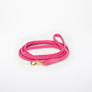HOT PINK DOG LEAD VEGAN SMALL LENGTH: 170 CM