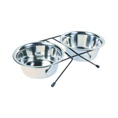 TRIXIE EAT ON FEET BOWL SET 2