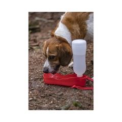 WATER DISPENSER GULLIVER CLASSIC 500 ML RED