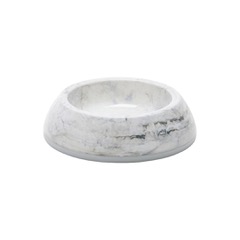 SAVIC DELICE MARBLE BOWL GREY