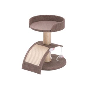 CAT SCRATCHER ALVIN 34X35X40 CM