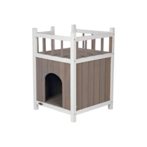 TRIXIE – NATURA CAT’S HOME WITH BALCONY (45×65×45CM)