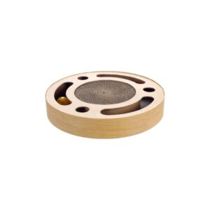 SCRATCHING TOY CRABI BROWN 33CM L X 33CM W X 5.5CM H