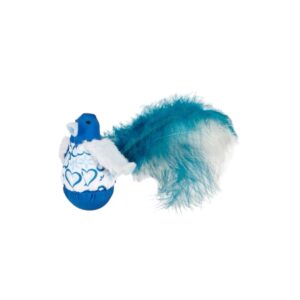 FLAMINGO - CAT TOY ICE BIRD - BLUE - 8 X 15 X 9 CM