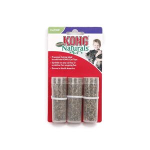 KONG®  REFILLABLES PREMIUM CATNIP TUBES (PACK OF 3)