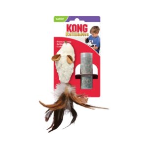 KONG® TOY REFILLABLES WHITE 16.5CM L X 5CM W X 2.5CM H