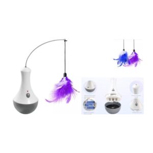 SPINNING TUMBLER WITH TEASER