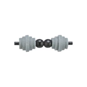 TRIXIE CITYSTYLE DUMBELL FELT/WOOD – 10CM