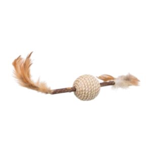TRIXIE MATATABI FEATHER TOY 20 CM