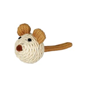 TRIXIE MOUSE PAPER YARN 5 CM