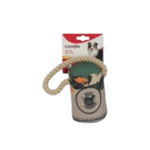 DOG TOYS WITH SQUEAKER AND COTTONHANDLE