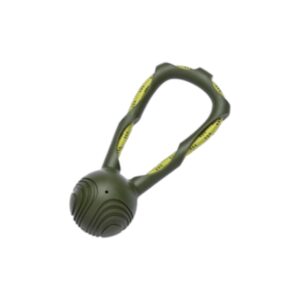 THE DOGGYTOY TUG BLACK GREEN