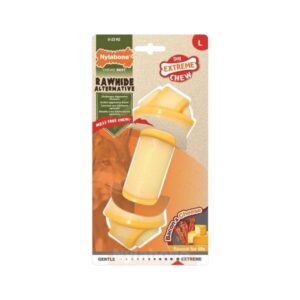 BACON WITH CHEESE EXTREME KNOT BONE