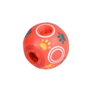 FLAMINGO TREAT BALL BRAXTON BALL RED