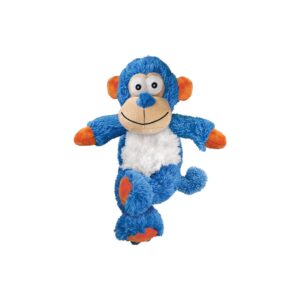 KONG® - CROSS KNOTS MONKEY - INTERNAL KNOTTED ROPES AND MINIMAL STUFFING FOR LESS MESS - FOR SMALL AND MEDIUM DOGS