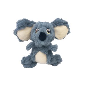 KONG® SCRUMPLEZ KOALA DOG TOY, MEDIUM, GREY
