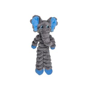 KONG® SHAKERS CRUMPLES JUMBO FLOPPY PLUSH DOG TOY (ELEPHANT)