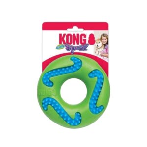KONG®  SQUEEZZ® GOOMZ RING DOG TOY