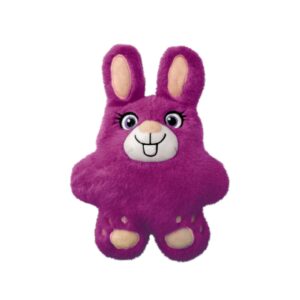 KONG® SNUZZLES BUNNY DOG TOY MEDIUM PINK