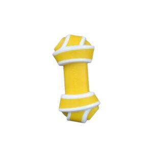 NYLABONE – PUPPY CHEW RAWHIDE ALTERNATIVE KNOT TOY XS