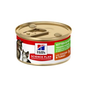 HILLS KITTEN MOTHER CHICKEN 85 G