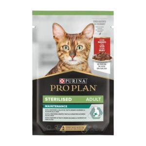 PROPLAN STERILISED ADULT BEEF 85 G