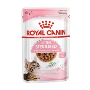 ROYAL CANIN KITTEN STERILISED 85G