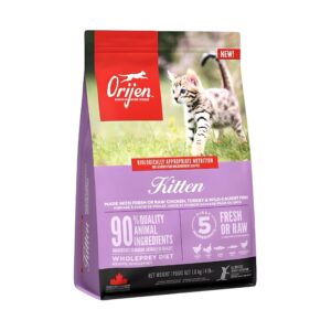 ORIJEN KITTEN CHICKEN 1.8 KG