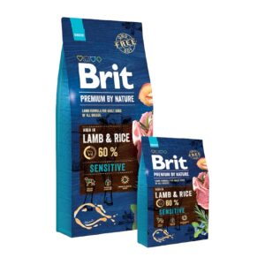 BRIT LAMB&RICE 60% SENSITIVE