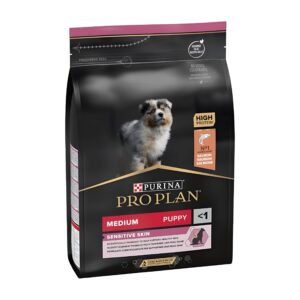 PROPLAN MEDIUM PUPPY SENSITIVE SKIN SALMON 3KG