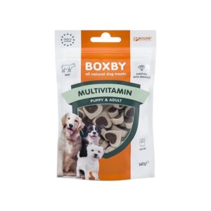 BOXBY MULTIVITAMIN PUPPY & ADULT 140G
