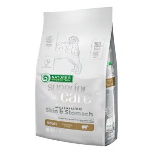 NATURE PROTECTION SUPERIOR CARE SENSITIVE SKIN & STOMACH ADULT SMALL BREEDS 1-10KG LAMB 1,5KG