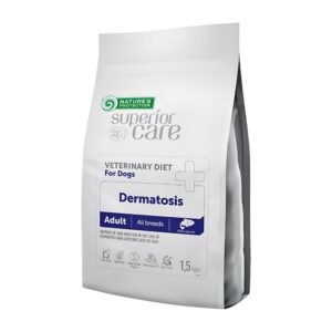 NATURE PROTECTION SUPERIOR CARE VETERINARY DIET DERMATOSIS ADULT ALL BREEDS SALMON 1,5KG