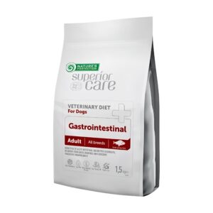 NATURE PROTECTION SUPERIOR CARE VETERINARY DIET FOR DOGS GASTROINTESTINAL ADULT ALL BREEDS  WHITE FISH 1,5KG