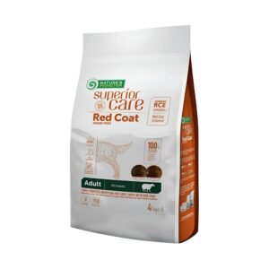 NATURES PROTECTION CARE RED COAT ADULT ALL BREEDS LAMB 4KG