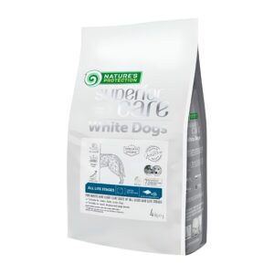 NATURES PROTECTION SUPERIOR CARE WHITE FISH MEAL AND RICE 4KG