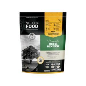 NATURE'S DUCK DINNER (PATTIES) 1KG
