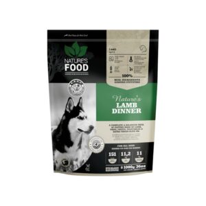 NATURE'S LAMB DINNER (PATTIES) 1KG