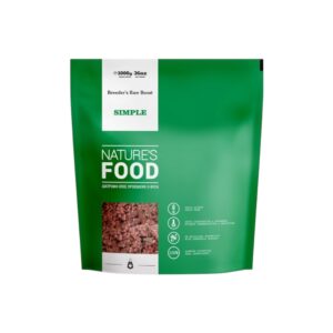 NATURE'S SIMPLE (BREEDE'S BAG) 1KG
