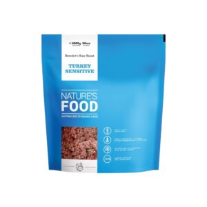 NATURE'S TURKEY SENSITIVE (BREEDE'S BAG) 1KG