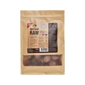 BEST BARF RAW FREEZE DRIED MEAL 350G