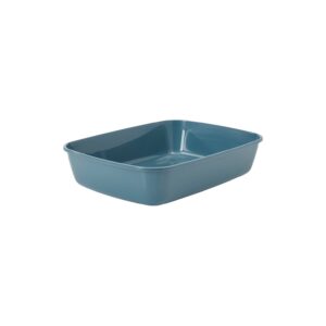 CAT LITTER TRAY IRIZ42" BLUESTONE 42X30,5X10CM