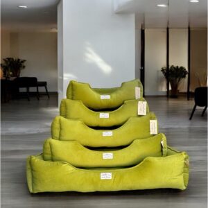 LUXURY ANIMALI BED FOR DOG LIME