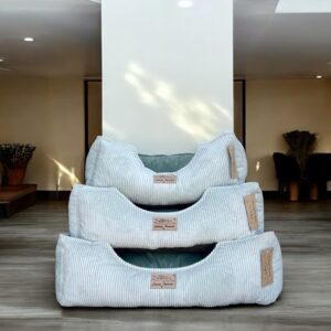 LUXURY ANIMALI BED FOR DOG BLUE