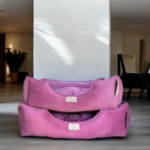 LUXURY BED FOR DOG CLASSIC - PURPLE