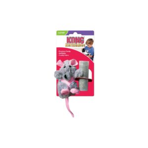 KONG® CAT REFILLABLE CATNIP RAT
